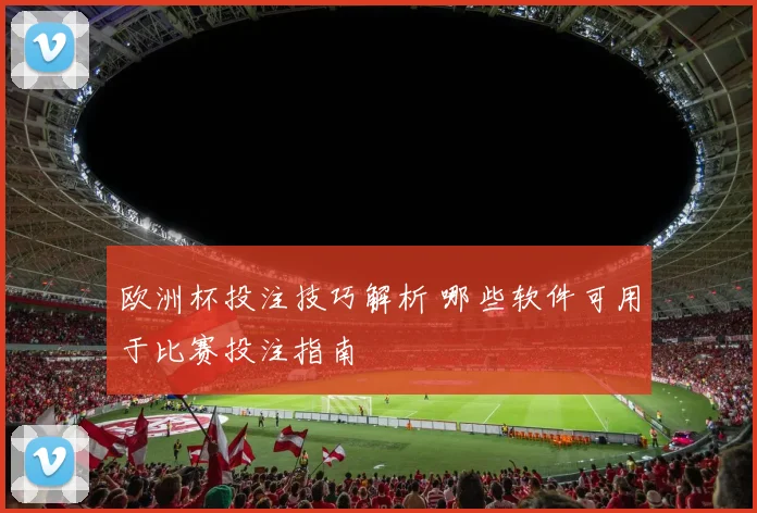 欧洲杯投注技巧解析 哪些软件可用于比赛投注指南