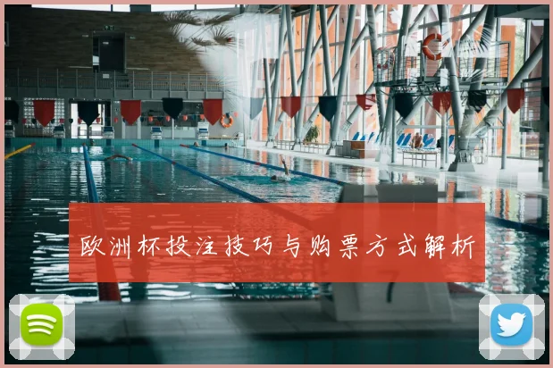 欧洲杯投注技巧与购票方式解析